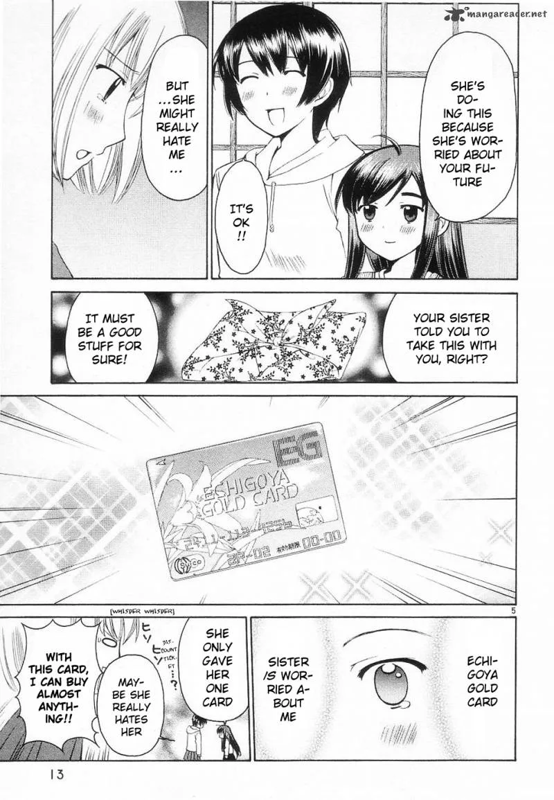 Binbou Shimai Monogatari Chapter 28 page 5