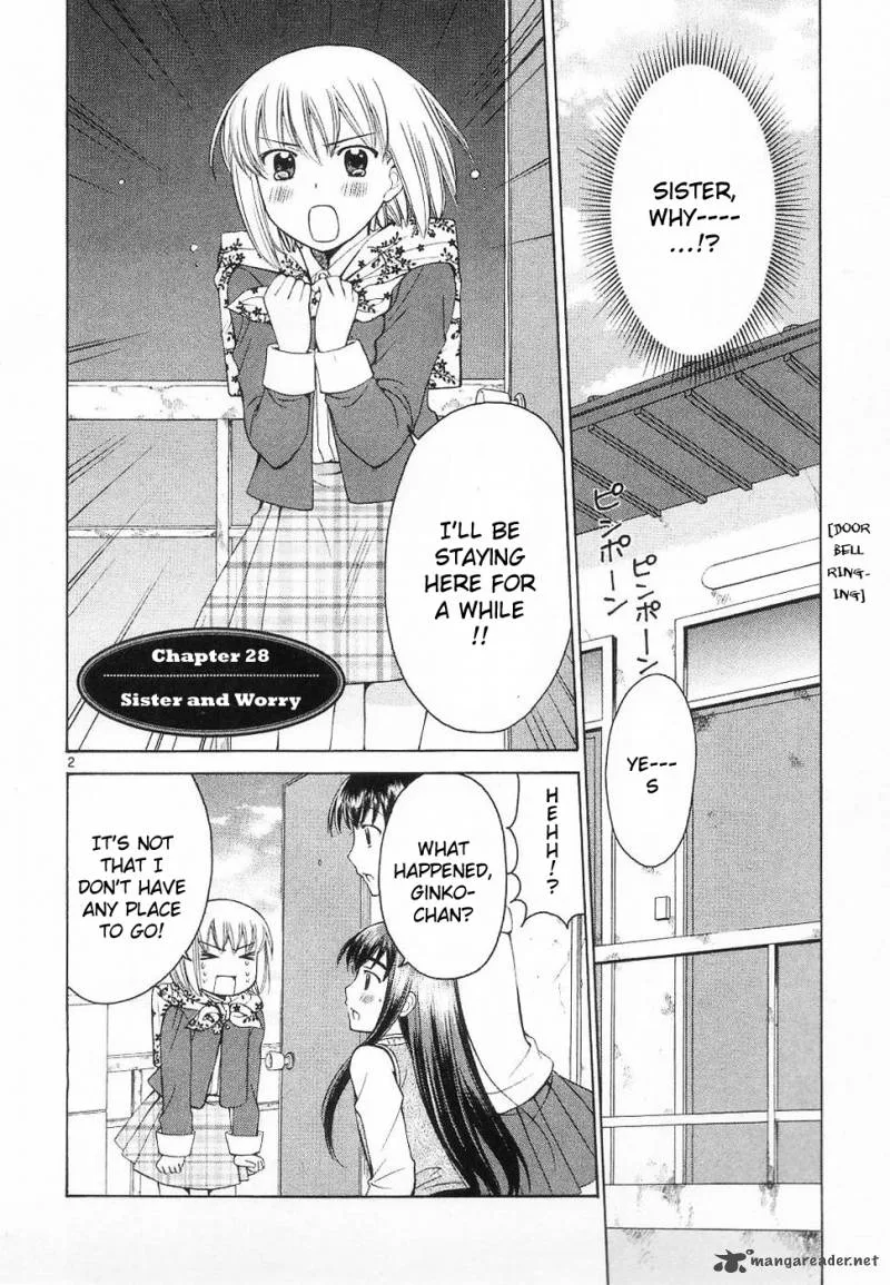 Binbou Shimai Monogatari Chapter 28 page 2