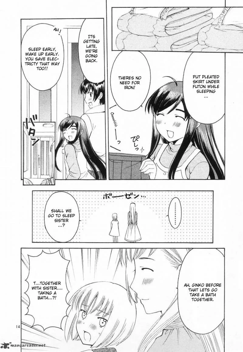 Binbou Shimai Monogatari Chapter 29 page 6
