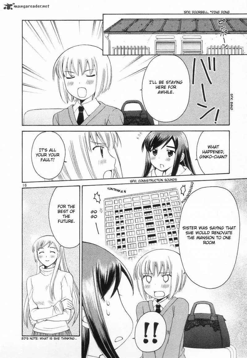 Binbou Shimai Monogatari Chapter 29 page 8