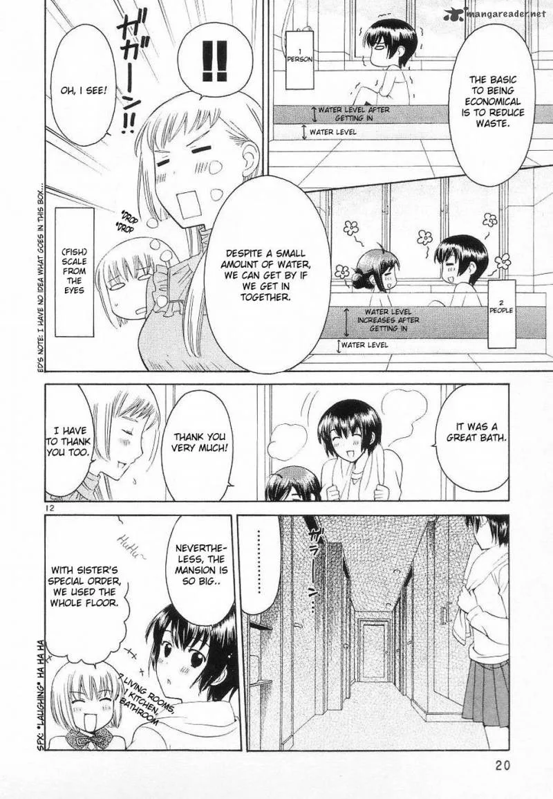 Binbou Shimai Monogatari Chapter 29 page 4