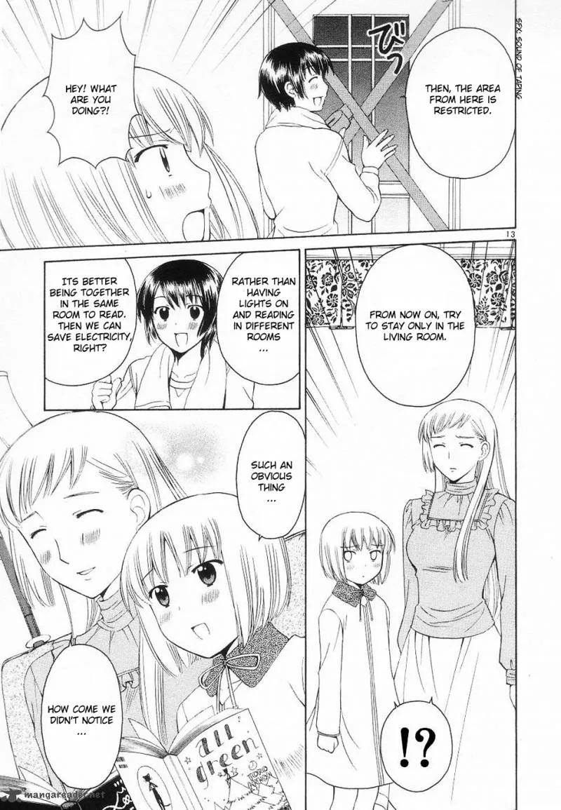 Binbou Shimai Monogatari Chapter 29 page 5