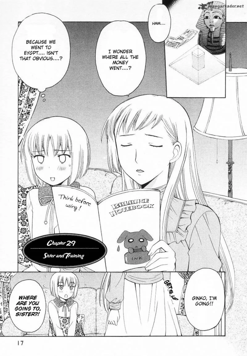 Binbou Shimai Monogatari Chapter 29 page 1