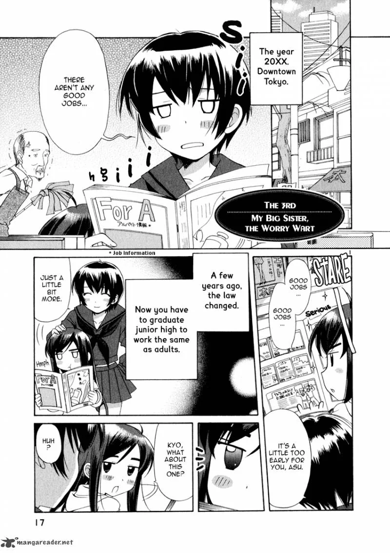 Binbou Shimai Monogatari Chapter 3 page 1