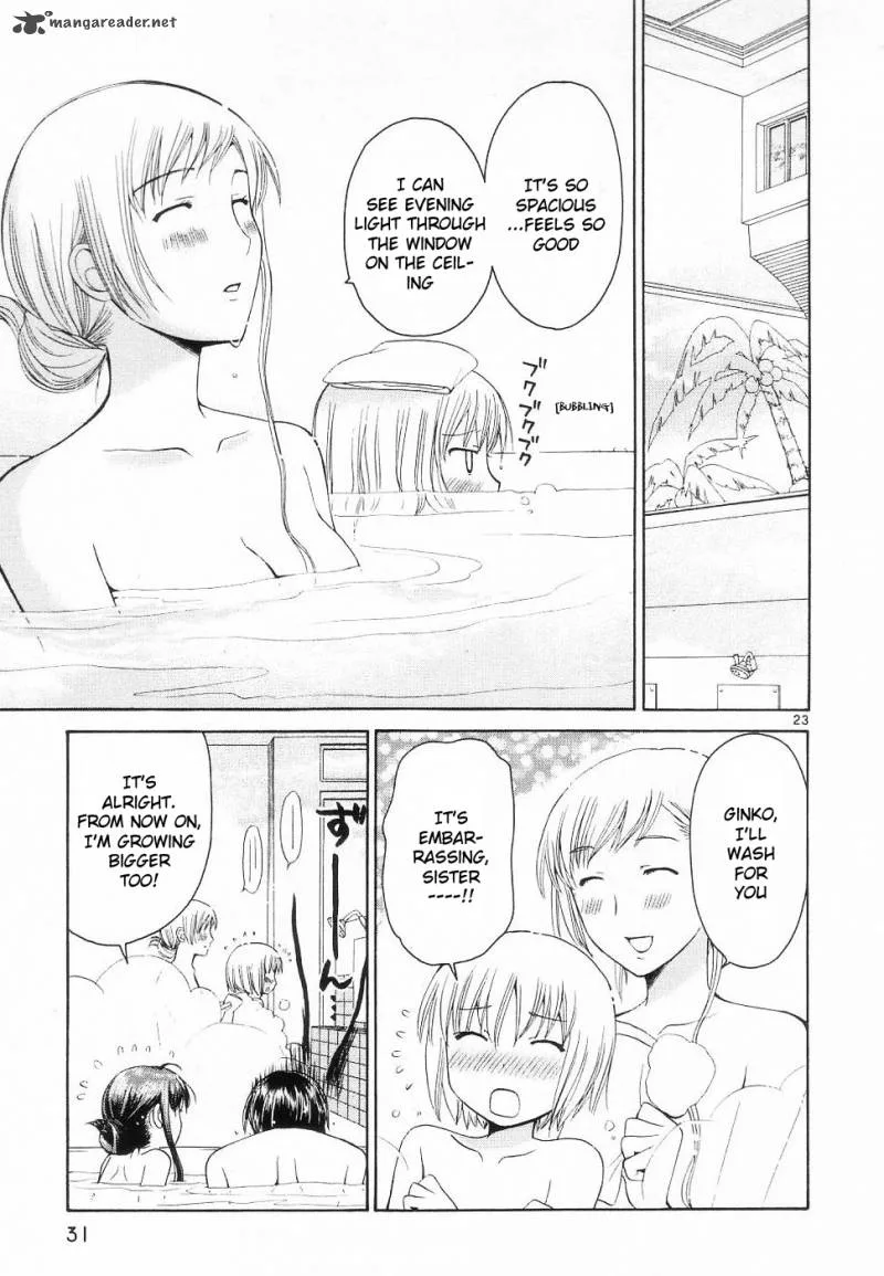 Binbou Shimai Monogatari Chapter 30 page 7
