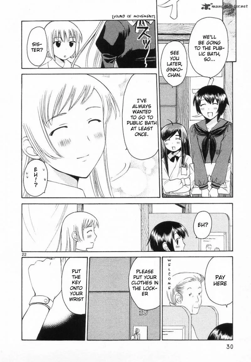 Binbou Shimai Monogatari Chapter 30 page 6