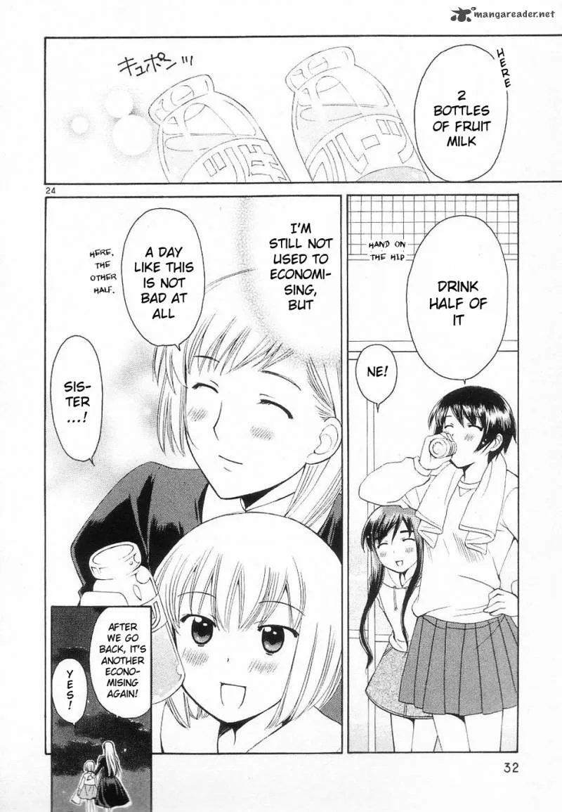 Binbou Shimai Monogatari Chapter 30 page 8
