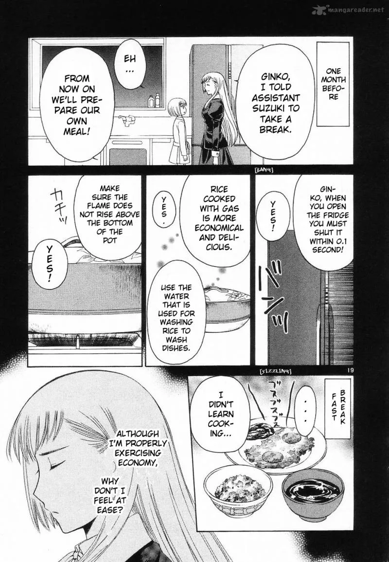 Binbou Shimai Monogatari Chapter 30 page 3