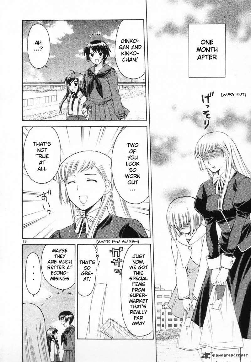 Binbou Shimai Monogatari Chapter 30 page 2