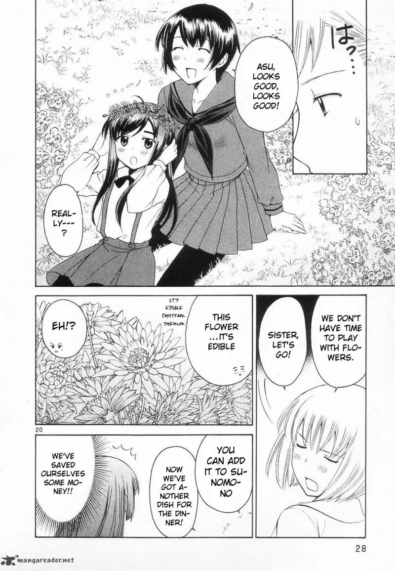 Binbou Shimai Monogatari Chapter 30 page 4