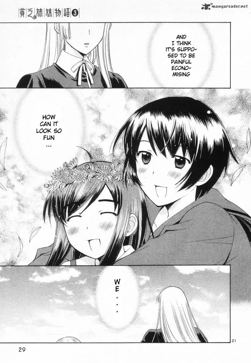 Binbou Shimai Monogatari Chapter 30 page 5