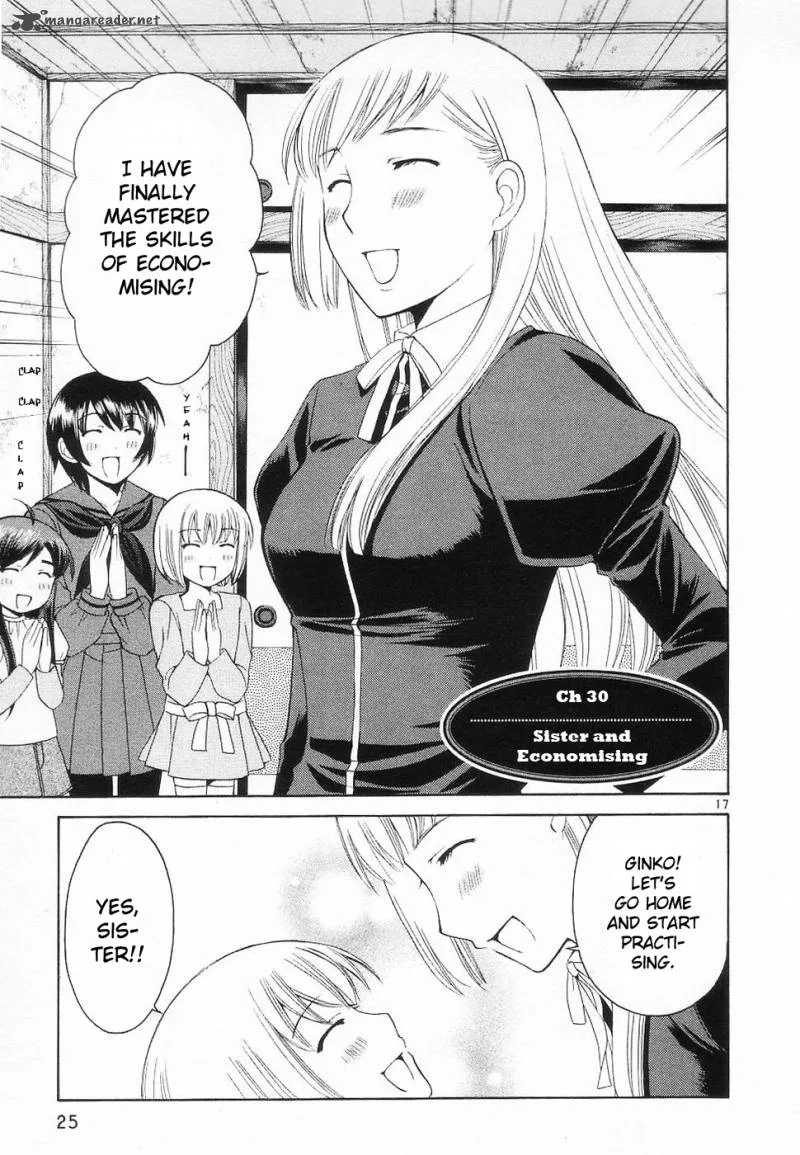 Binbou Shimai Monogatari Chapter 30 page 1
