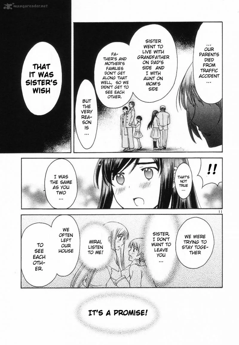 Binbou Shimai Monogatari Chapter 31 page 11