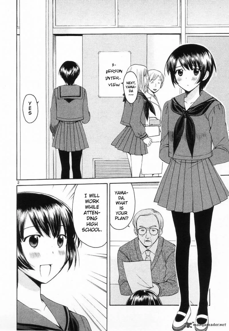 Binbou Shimai Monogatari Chapter 31 page 2