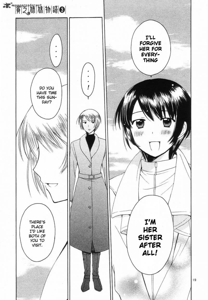 Binbou Shimai Monogatari Chapter 31 page 19