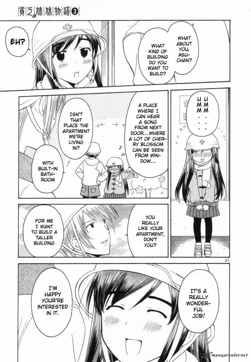 Binbou Shimai Monogatari Chapter 31 page 21