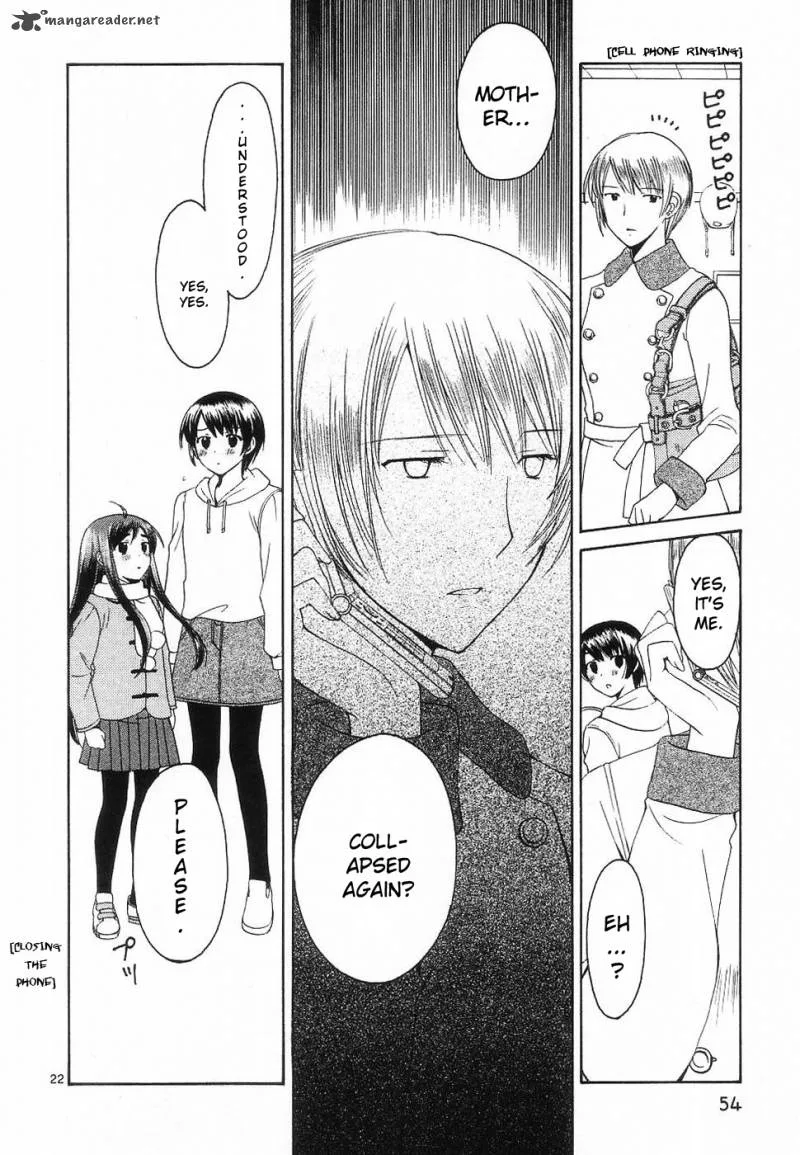 Binbou Shimai Monogatari Chapter 31 page 22