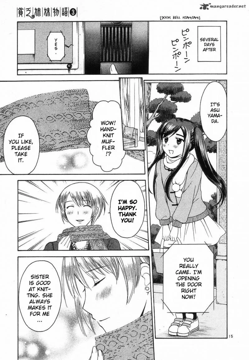 Binbou Shimai Monogatari Chapter 31 page 15
