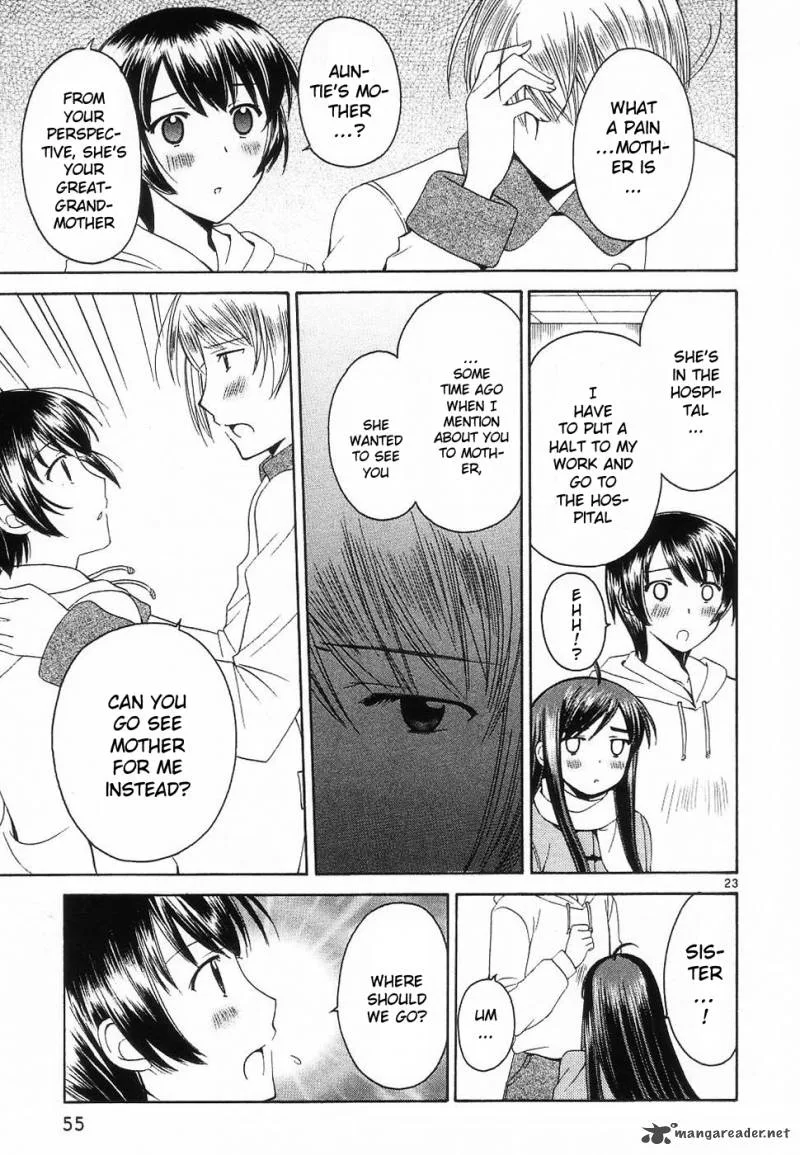 Binbou Shimai Monogatari Chapter 31 page 23