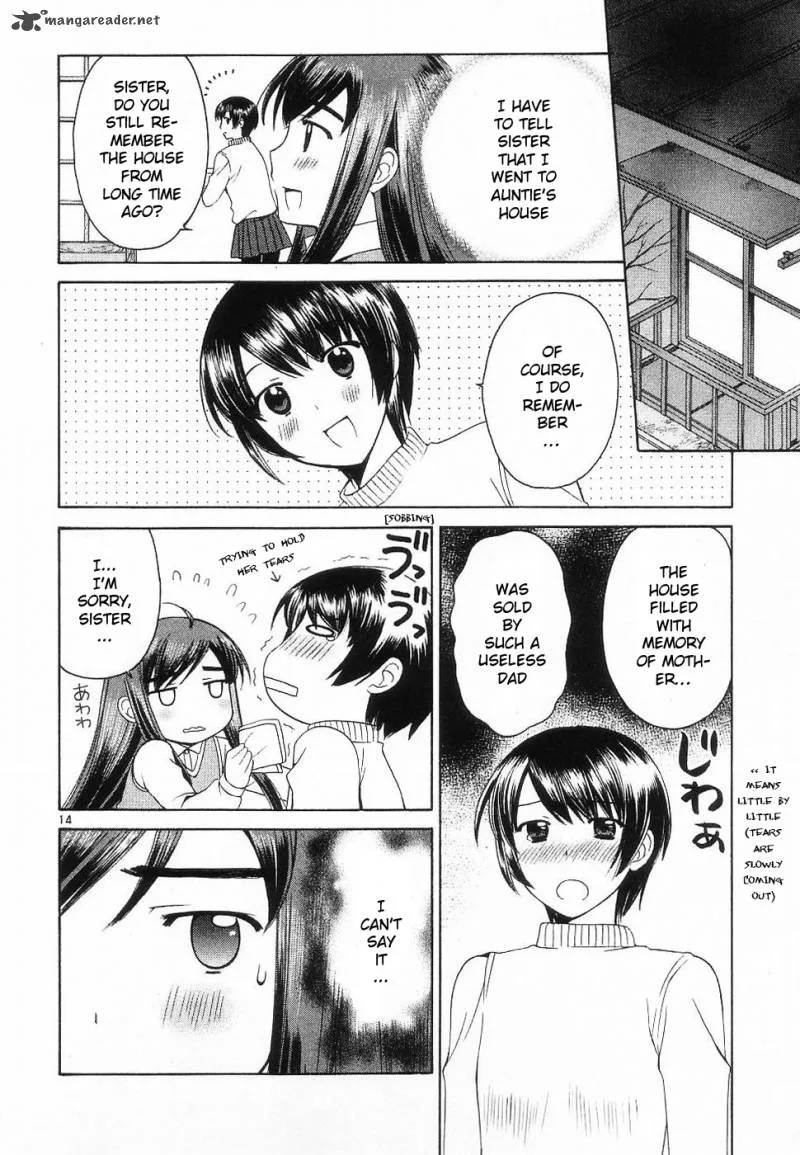 Binbou Shimai Monogatari Chapter 31 page 14