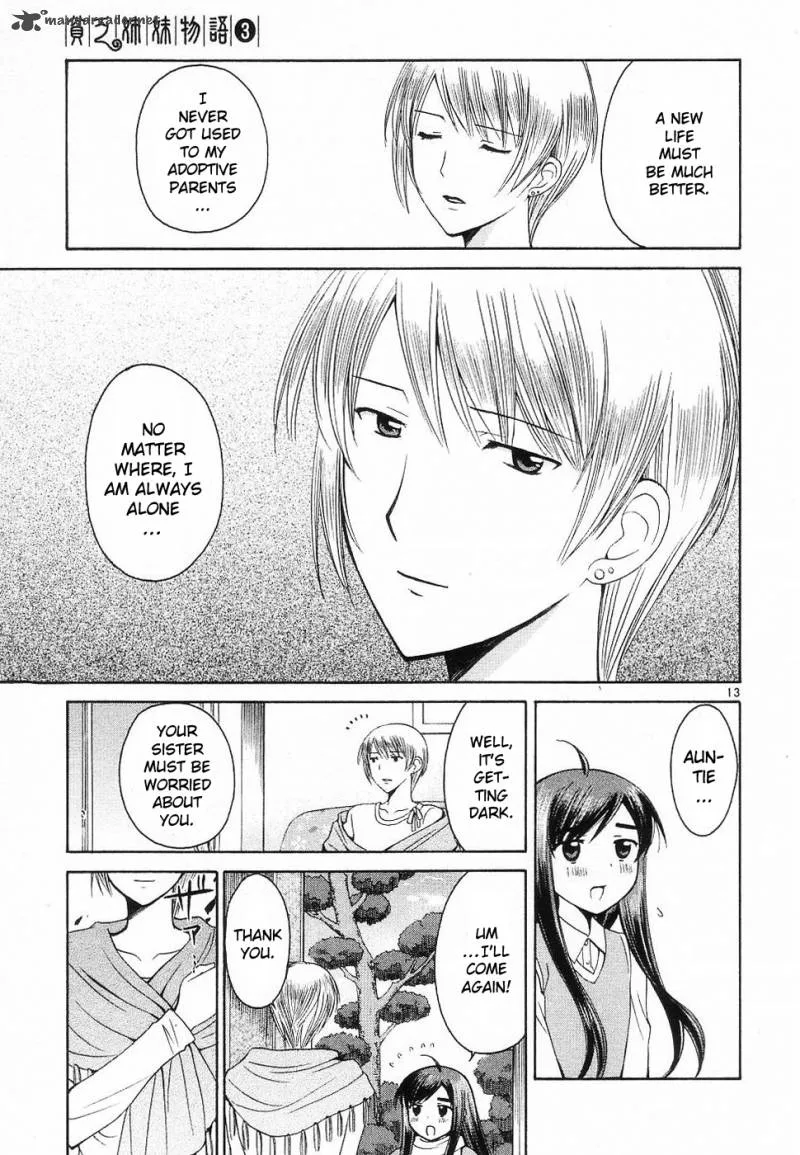 Binbou Shimai Monogatari Chapter 31 page 13