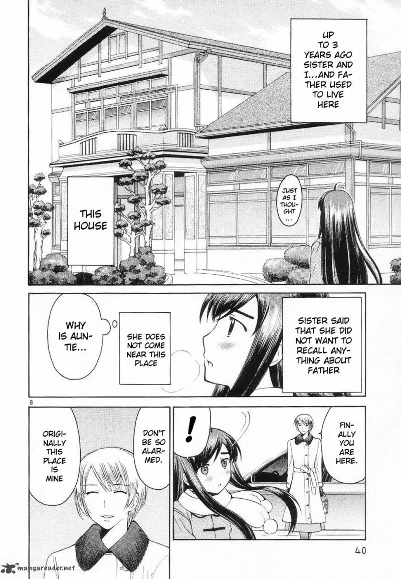 Binbou Shimai Monogatari Chapter 31 page 8