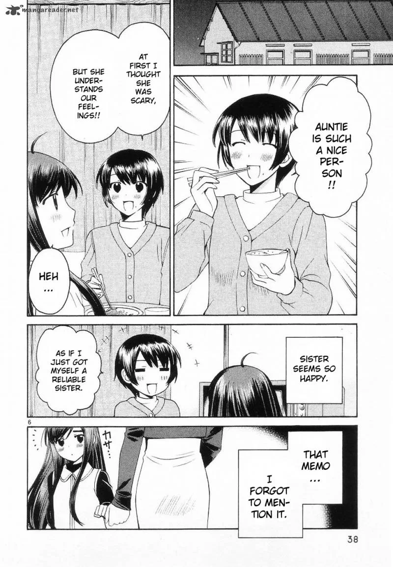 Binbou Shimai Monogatari Chapter 31 page 6