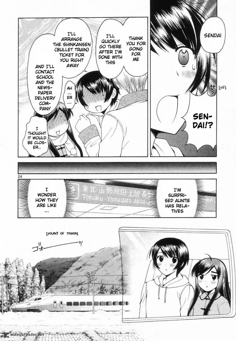 Binbou Shimai Monogatari Chapter 31 page 24