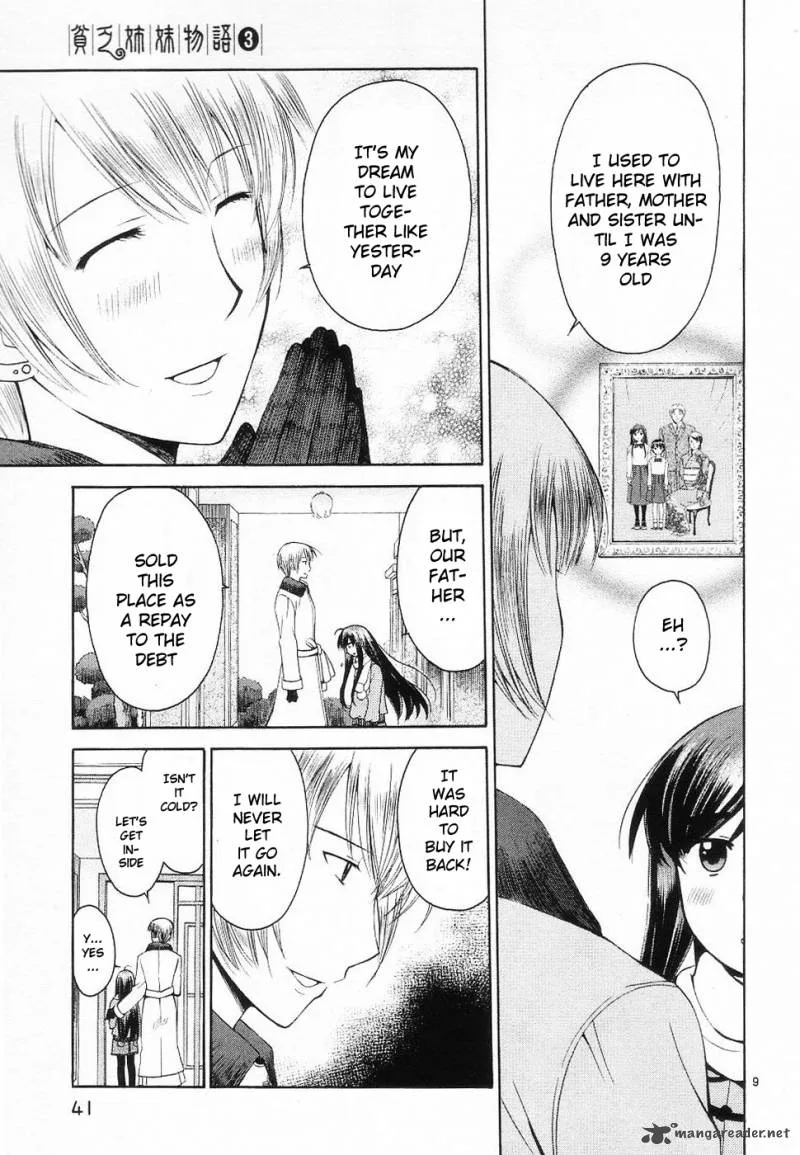 Binbou Shimai Monogatari Chapter 31 page 9