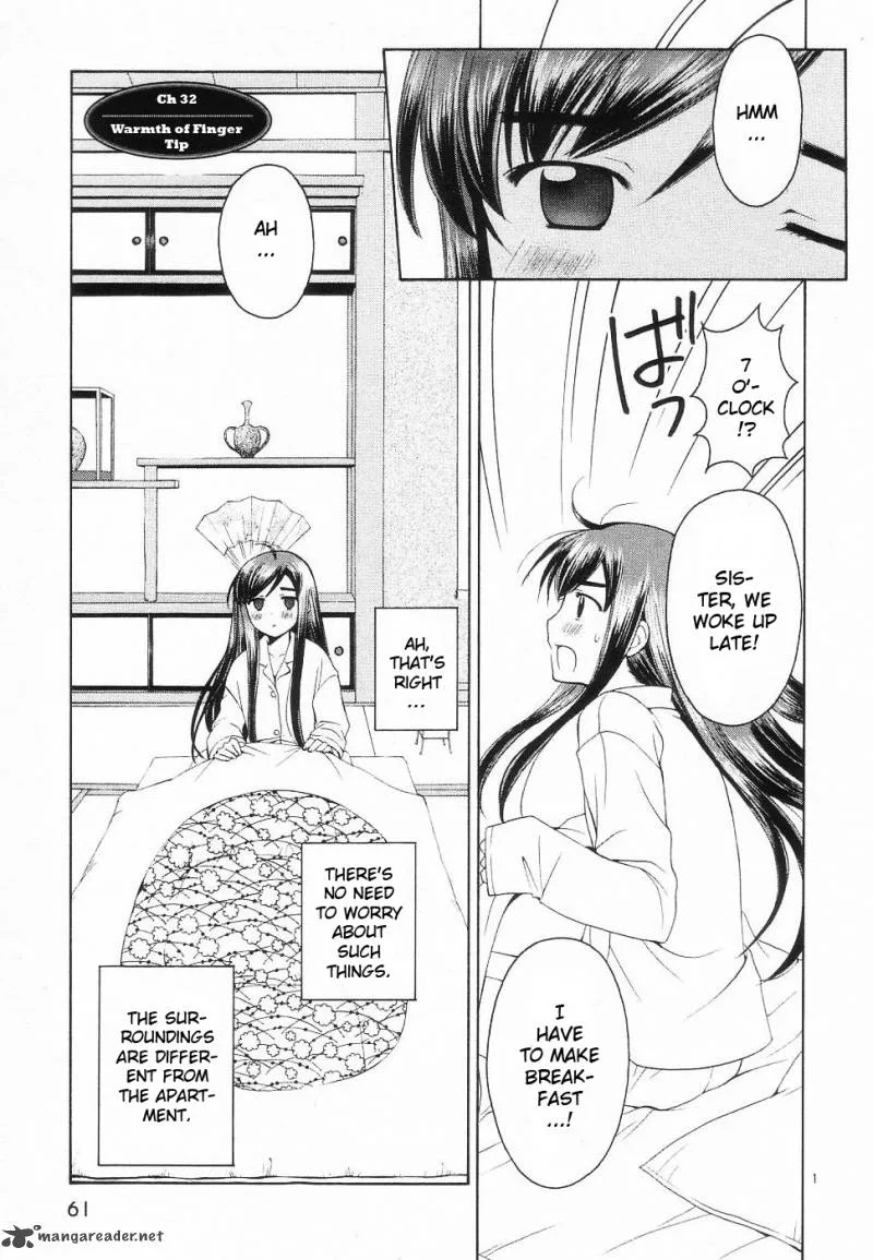 Binbou Shimai Monogatari Chapter 32 page 1