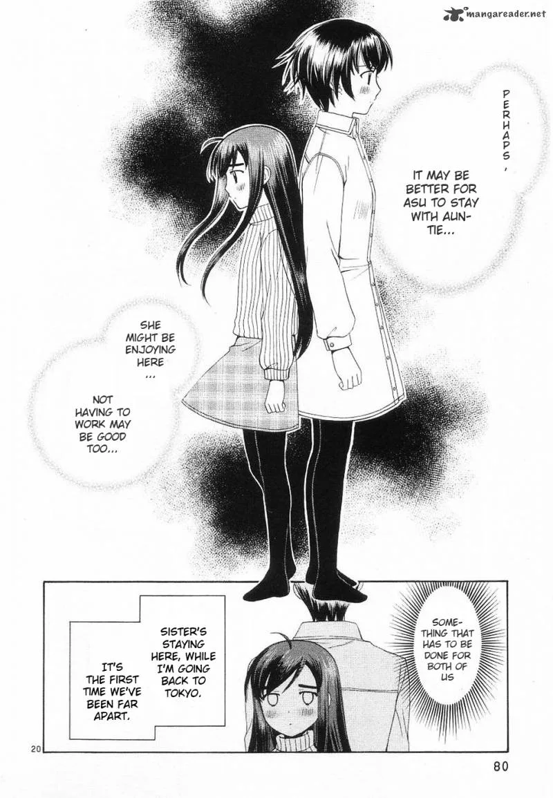 Binbou Shimai Monogatari Chapter 32 page 20