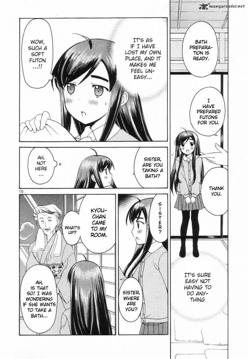 Binbou Shimai Monogatari Chapter 32 page 10