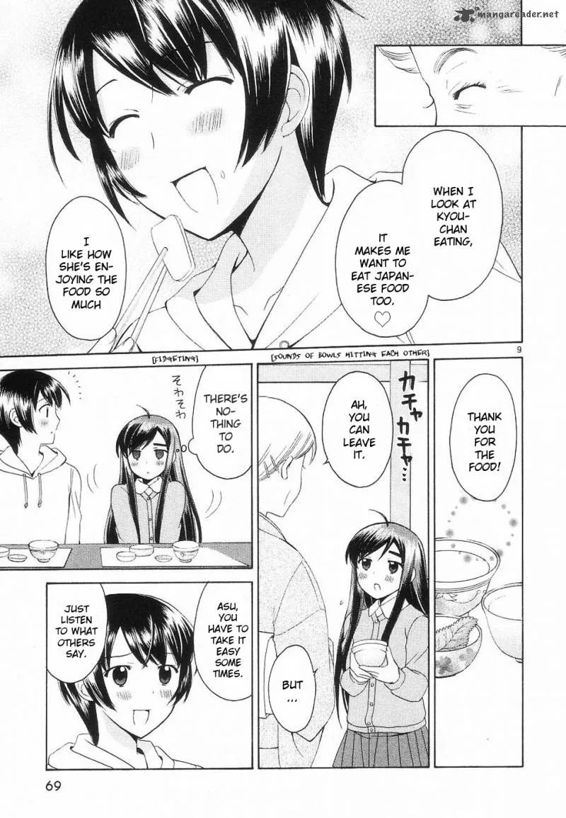 Binbou Shimai Monogatari Chapter 32 page 9