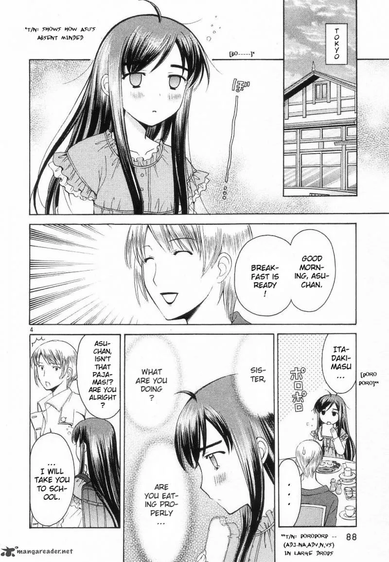 Binbou Shimai Monogatari Chapter 33 page 4