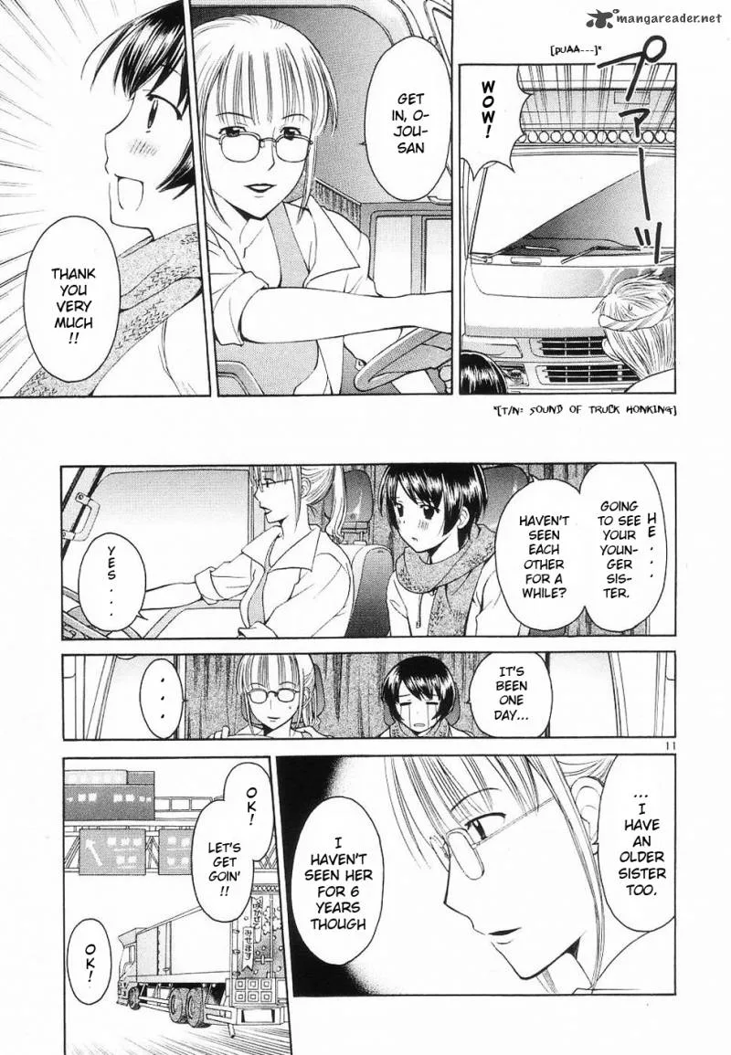 Binbou Shimai Monogatari Chapter 33 page 11