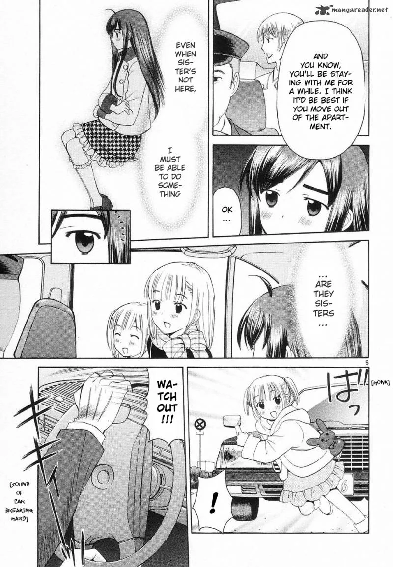 Binbou Shimai Monogatari Chapter 33 page 5