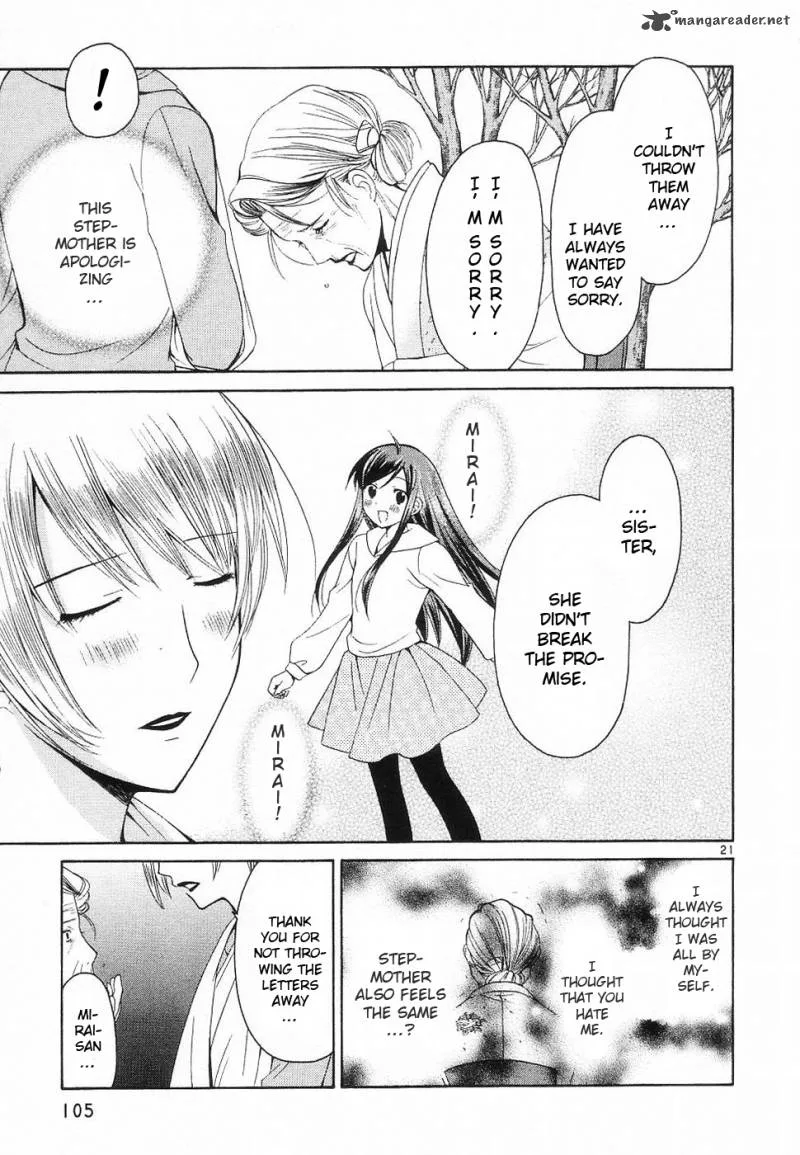 Binbou Shimai Monogatari Chapter 33 page 21
