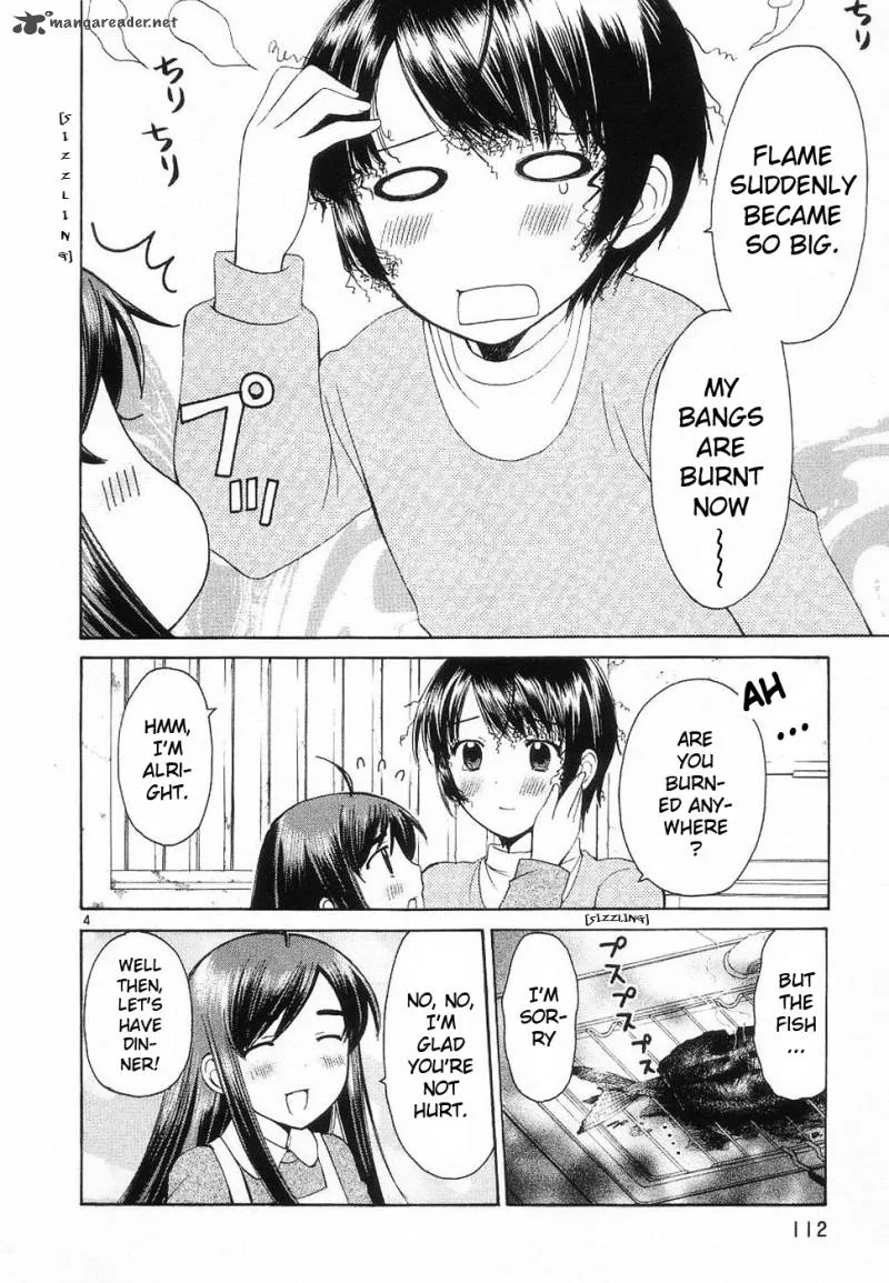 Binbou Shimai Monogatari Chapter 34 page 4