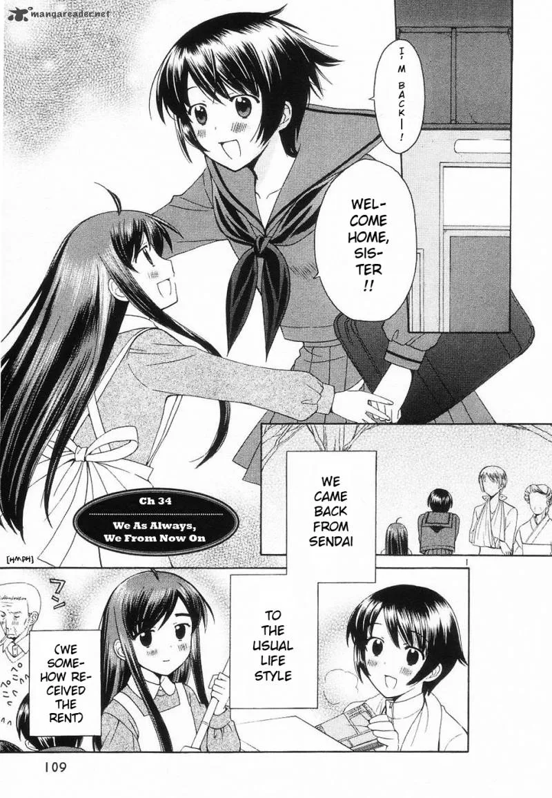 Binbou Shimai Monogatari Chapter 34 page 1