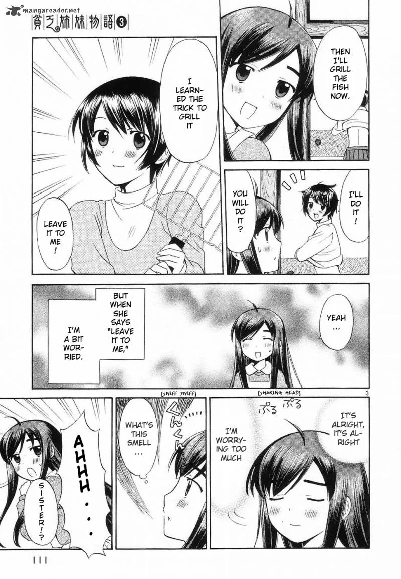 Binbou Shimai Monogatari Chapter 34 page 3