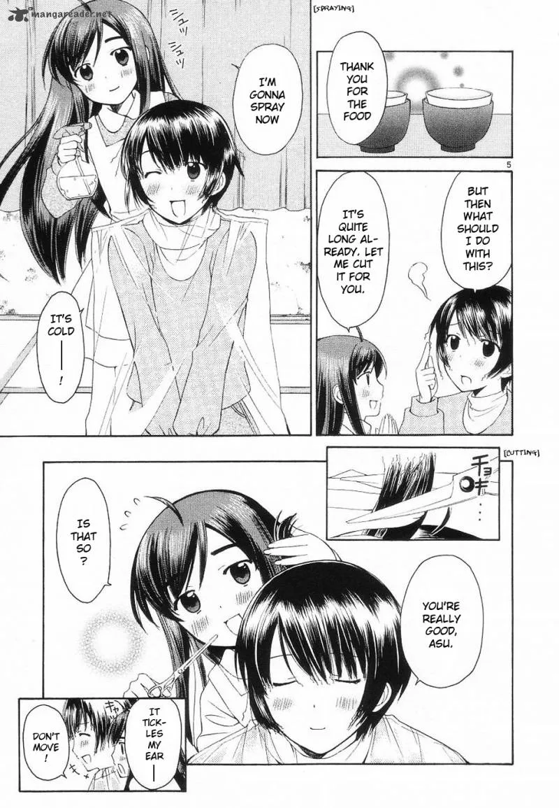 Binbou Shimai Monogatari Chapter 34 page 5