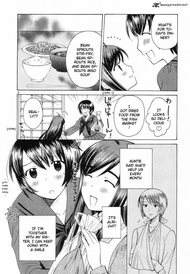Binbou Shimai Monogatari Chapter 34 page 2