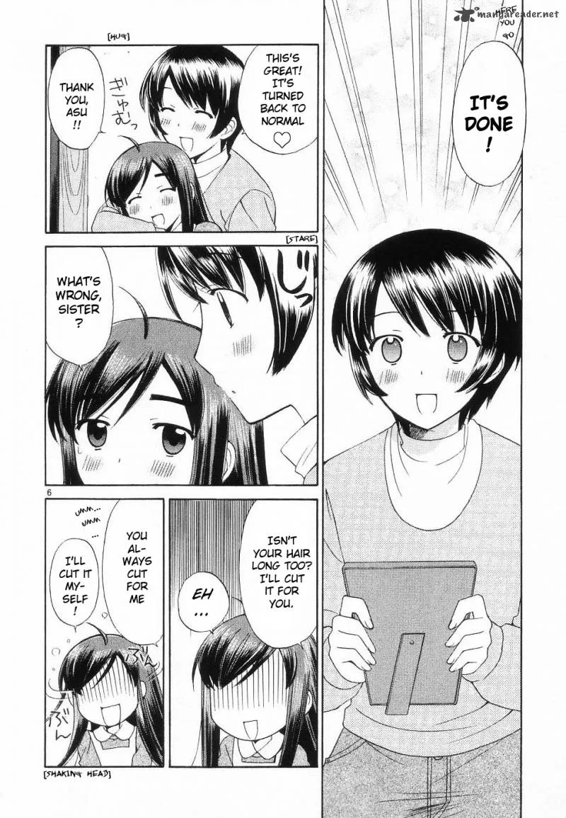 Binbou Shimai Monogatari Chapter 34 page 6