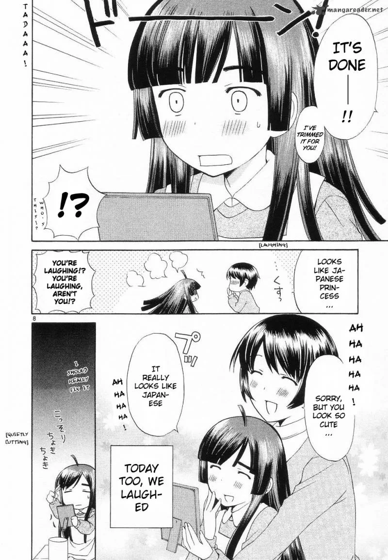 Binbou Shimai Monogatari Chapter 34 page 8