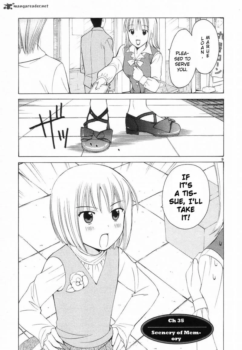 Binbou Shimai Monogatari Chapter 35 page 1