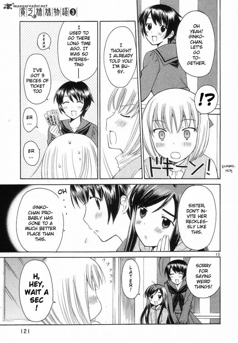 Binbou Shimai Monogatari Chapter 35 page 5