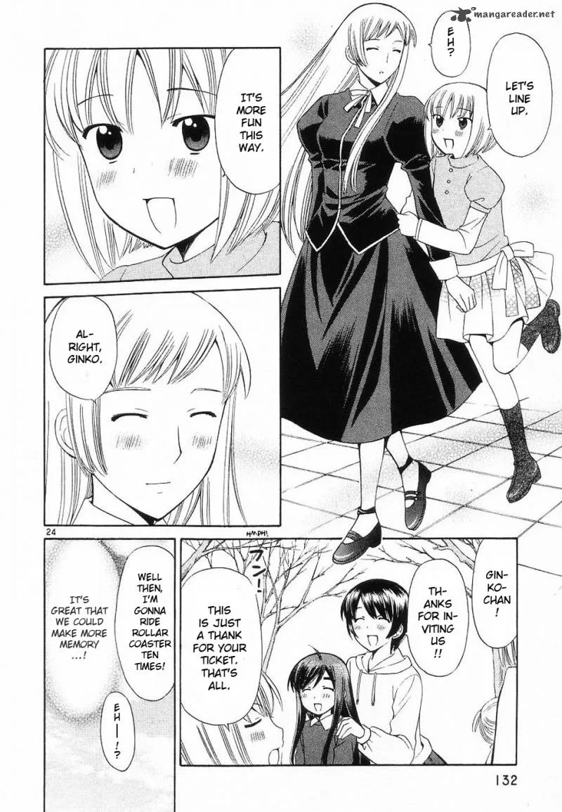 Binbou Shimai Monogatari Chapter 35 page 16