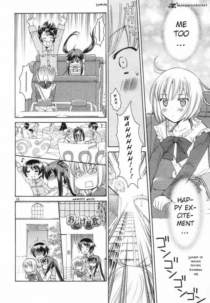 Binbou Shimai Monogatari Chapter 35 page 8