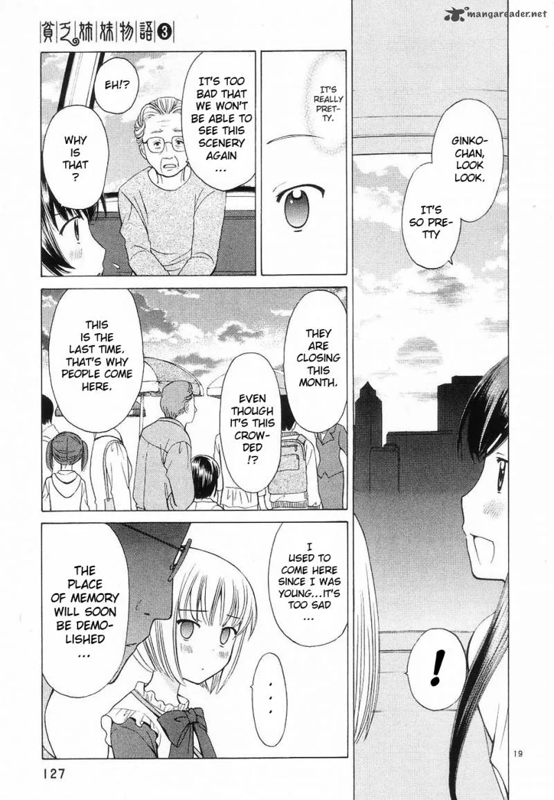 Binbou Shimai Monogatari Chapter 35 page 11