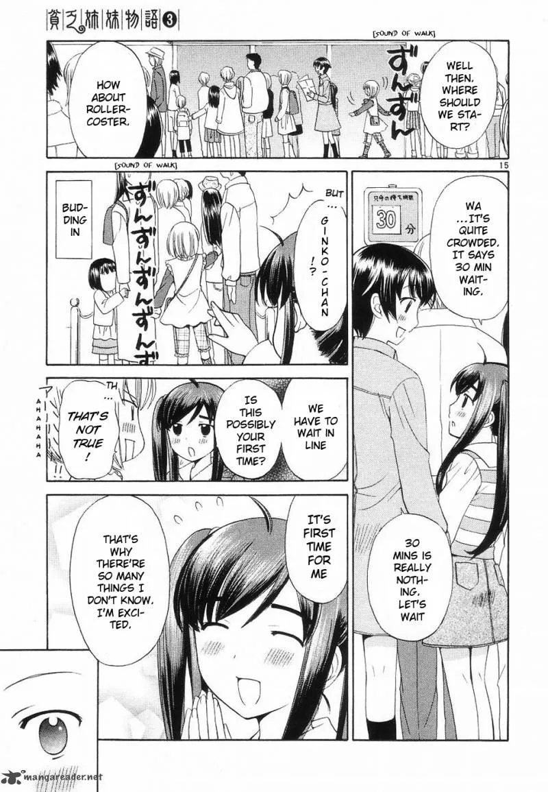 Binbou Shimai Monogatari Chapter 35 page 7